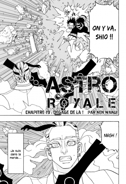 Cover Astro Royale