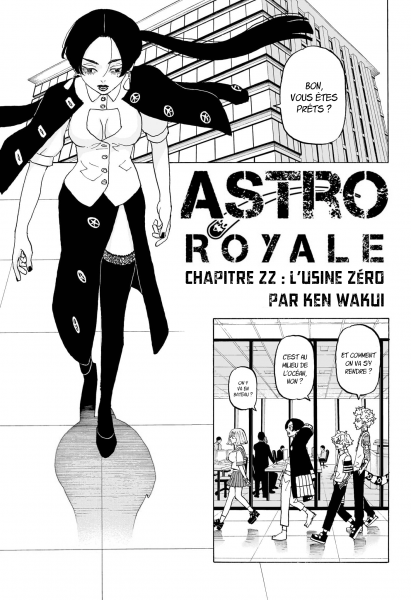 Cover Astro Royale