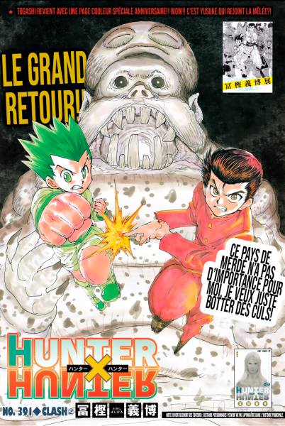 Cover Hunter X Hunter