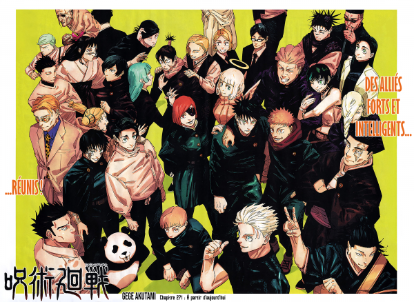 Cover Jujutsu Kaisen