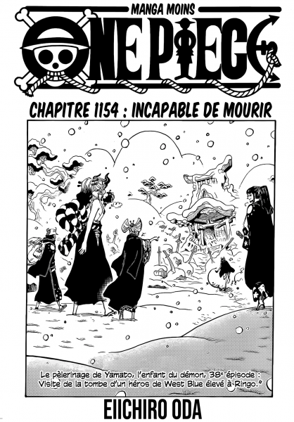 Cover One piece