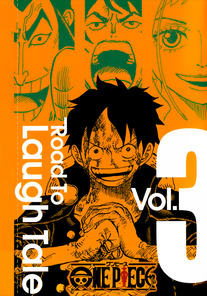 Cover Road to Laugh Tale Vol. 3